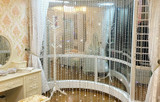 Handmade Crystal Bead Curtain