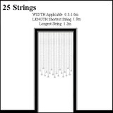Handmade Crystal Bead Curtain