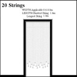 Handmade Crystal Bead Curtain