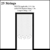 Handmade Crystal Bead Curtain