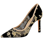 Floral patterned pumps