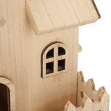 Outdoor Wooden Pet Bird Nests House