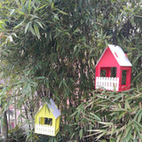 Wooden Ventilation Bird House
