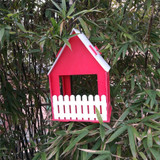 Wooden Ventilation Bird House