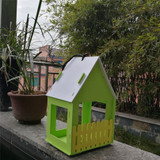 Wooden Ventilation Bird House