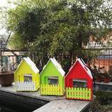 Wooden Ventilation Bird House