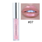 Holographic Lip Gloss Makeup