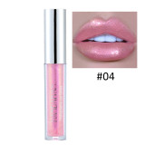 Holographic Lip Gloss Makeup