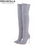 thigh high booties size34-42