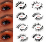Faux  Lashes Vegan Cruelty Free