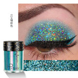 36 colors Glitter Eyeshadow Pigments  Highlighter Shimmer Powder