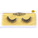 3D False Eyelashes Natural length dramatic mix