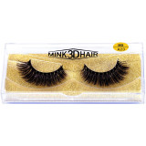 3D False Eyelashes Natural length dramatic mix