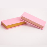 100pcs false eyelash packaging empty case