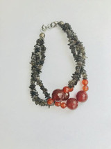 CARNELIAN STONE JEWELRY SETS