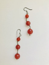 CARNELIAN STONE JEWELRY SETS