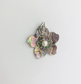 RAINBOW ABALONE SEA SHELL RARE PENDANT RAINBOW ABALONE SEA SHELL RARE PENDANT
