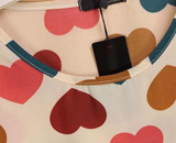 COLORFUL CHIFFON PATTERN BLOUSE