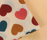 COLORFUL CHIFFON PATTERN BLOUSE