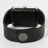GT08 1.54" Touch Screen SIM Card Bluetooth Smart Wrist Watch Phone Mate for Android & iOS Silver
