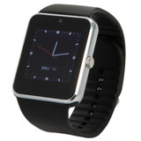 GT08 1.54" Touch Screen SIM Card Bluetooth Smart Wrist Watch Phone Mate for Android & iOS Silver