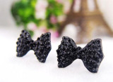 BOW STUD EARRINGS