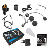 BT-S2 Waterproof Bluetooth Motorcycle Headset