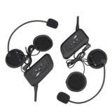 2 Piece Motorcycle Helmet Intercom