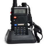 Baofeng UV-5R with Charging Dock Dual Band Two-Way Radio
