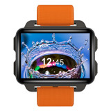 DOMINO DM99 Smart Watch Phone, 1GB+16GB, 2.2 inch Android 5.1, MTK6580 Quad Core 1.3GHz, Network: 3G, 1.3MP Camera / Heart Rate / Pedometer / GPS / WiFi  / Bluetooth (Orange)