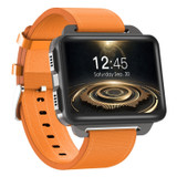 DOMINO DM99 Smart Watch Phone, 1GB+16GB, 2.2 inch Android 5.1, MTK6580 Quad Core 1.3GHz, Network: 3G, 1.3MP Camera / Heart Rate / Pedometer / GPS / WiFi  / Bluetooth (Orange)