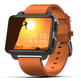 DOMINO DM99 Smart Watch Phone, 1GB+16GB, 2.2 inch Android 5.1, MTK6580 Quad Core 1.3GHz, Network: 3G, 1.3MP Camera / Heart Rate / Pedometer / GPS / WiFi  / Bluetooth (Orange)