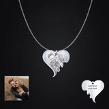 JOSEOD Love Custom Photo Pendant