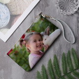 JOSEOD Personalized Photo Wallet