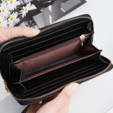 JOSEOD Custom Photo Long Clutch Purse