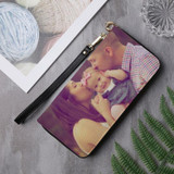 JOSEOD Custom Photo Long Clutch Purse