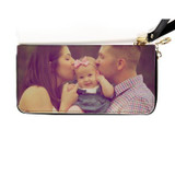 JOSEOD Custom Photo Long Clutch Purse