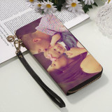 JOSEOD Custom Photo Long Clutch Purse