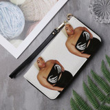 JOSEOD Custom Photo Long Clutch Purse