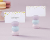 Macaron Place Card Holder (Set of 6)