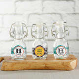 Personalized Mini Glass Favor Jars - Little Princess (Set of 12)