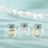 Personalized Mini Glass Favor Jars - Little Princess (Set of 12)