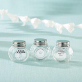 Personalized Mini Glass Favor Jars - Little Princess (Set of 12)