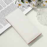 JOSEOD PU Leather Multi-Card Long Bifold Wallet