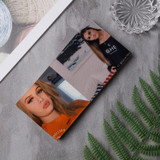 JOSEOD Custom Photo Long Bifold Wallet