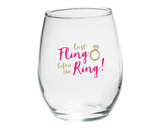 Last Fling Before the Ring 66 Piece Bachelorette Party Kit