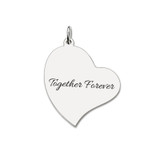 JOSEOD Personalized Heart Photo Couple Bracelet