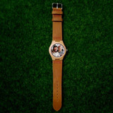 JOSEOD Bamboo Custom Photo Watch