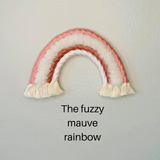 Macrame Rainbow Home Decor