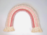 Macrame Rainbow Home Decor